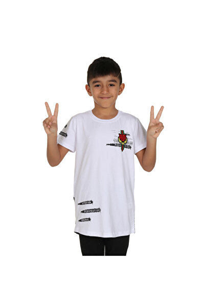 Toontoy Αγόρι - Μπλουζάκι με κέντημα τίγρης