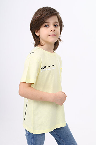 Toontoy Μπλουζάκι για αγόρι - Τσέπη με τύπωμα