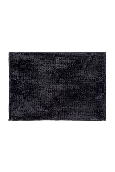 Mudo Home JUNE BANYO PASPASI SİYAH 50X70