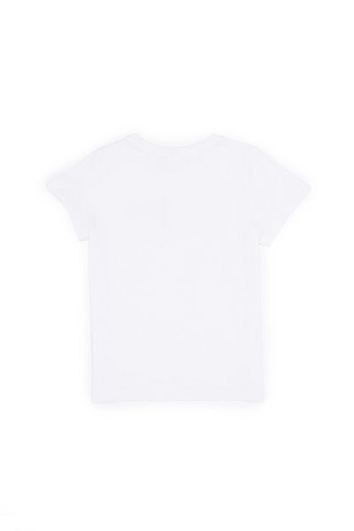 U.S. Polo Assn. Children's White T-Shirt - Crew Neck,50263028-VR013