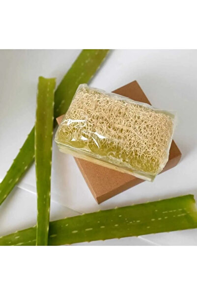 Marsilyan Natural Pumpkin Fiber Alovera Soap