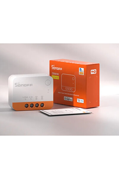 Arduino Sonoff ZBMINlL2 Extreme Zigbee Akıllı Röle