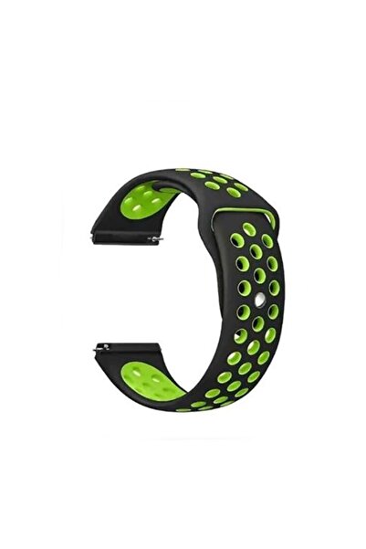 Apsuwa حزام ساعة مي ووتش 5 من السيليكون المثقب 22/nkn