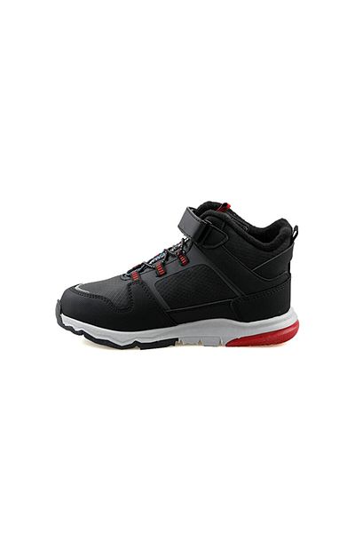 Cool Kids Men's Outdoor Shoes - Bobe Kids Trex, Black Gray Non-Slip Sole