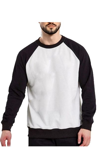 MODARAMA SWEAT PLAT DE CULOARE DUBLĂ