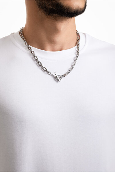 So CHIC... Savaşçı 50 Cm Çelik Erkek Kolye