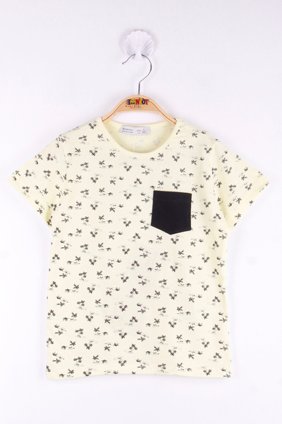 Toontoy Boy - Palm T-Shirt Printed