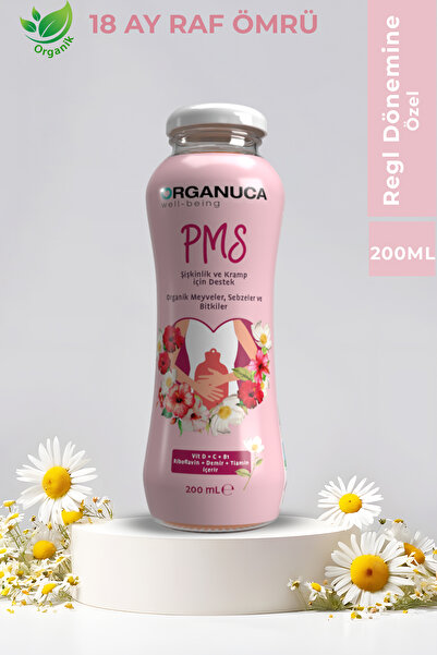 Organuca Organik Içerikli Pms Regl Dönemine Özel Rahatlatıcı İçecek
