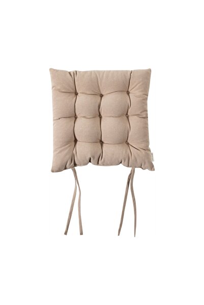 Mudo Home Nımes Sandalye Minderi Sütlü Kahve 50x50x7