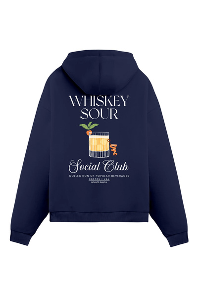 Mounte Bianca Unisex Whisky Sour - Regular Hoodie
