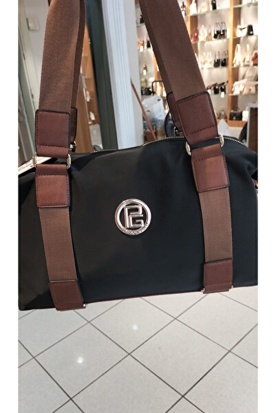 eflanmoda geantă de mână și de umăr din țesătură parașută polo auriu