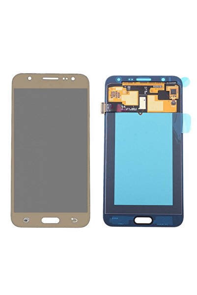 Nettech Samsung Galaxy G610 J7 Prime Compatible Revised Lcd+Touch - Gold