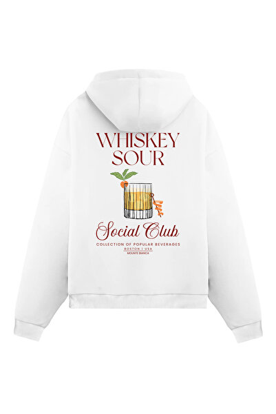 Mounte Bianca Unisex Whisky Sour - Regular Hoodie