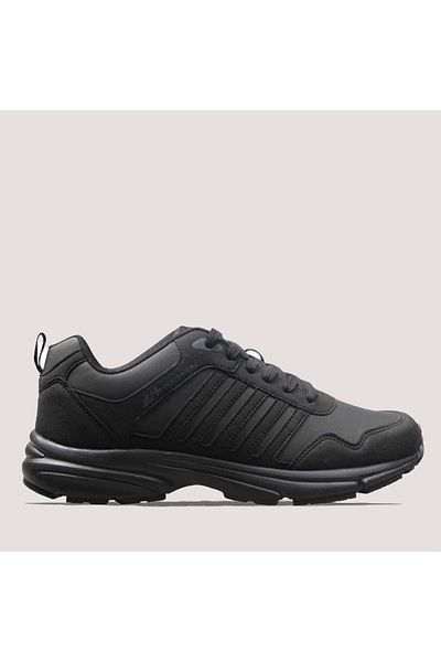 M.P. 6923 Model Men's Running Shoes - Black, Size 40