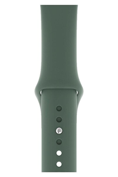 habilis Watch Series 11/10 46mm Uyumlu Klasik Silikon Kordon Esnek Yumuşak Le...
