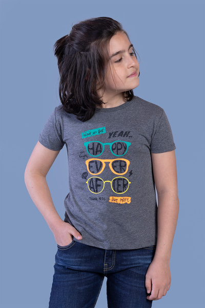 Toontoy Băiat - Ochelari cu imprimeu Tricou