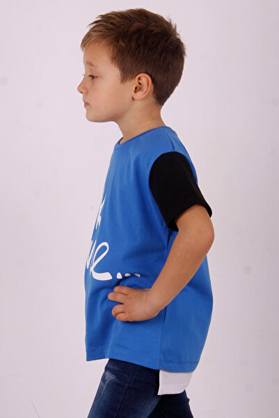 Toontoy Хлопчача футболка з одним рукавом