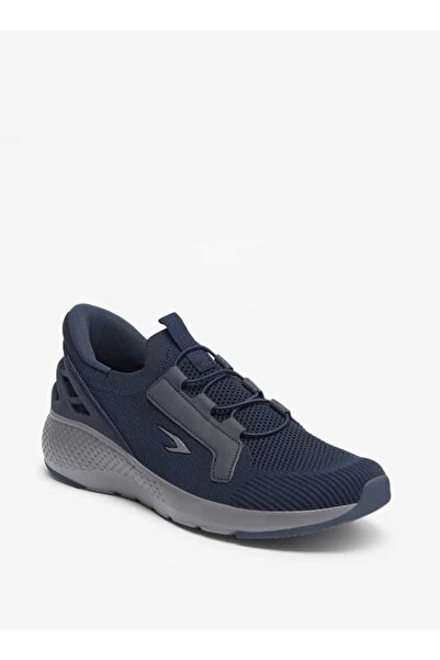 Dash Panelled Lace-Up Sports Shoes