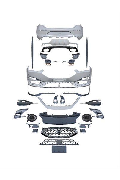 Karva Seat Leon 2021 Cupra Body Kit