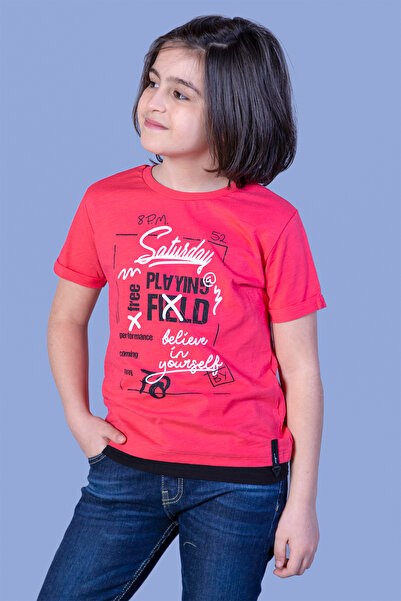 Toontoy Tricou cu fustă pentru băiat
