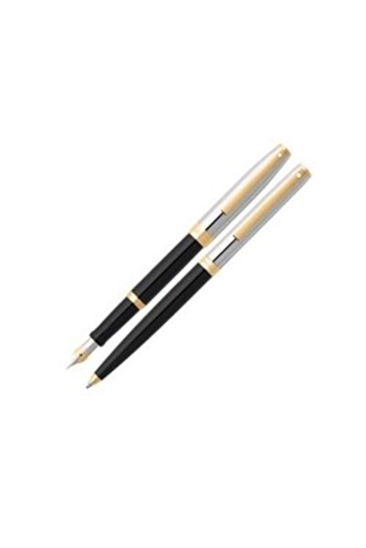 Sheaffer 9313 0-100 Serisi Dk (M) Siyah Krom Imza Kalemi