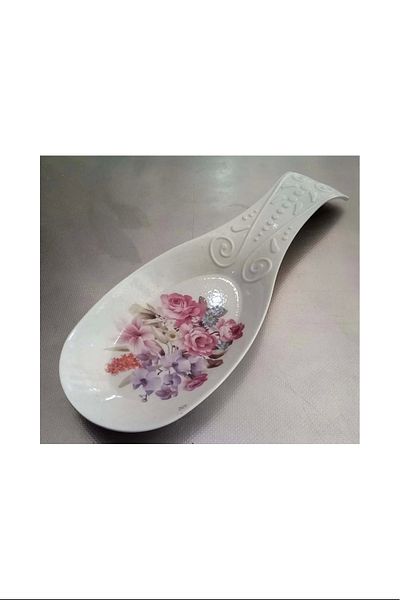 sepetimpet Melamine Ladle Bottom and Ladle Spoon Holder - Royaleks-120