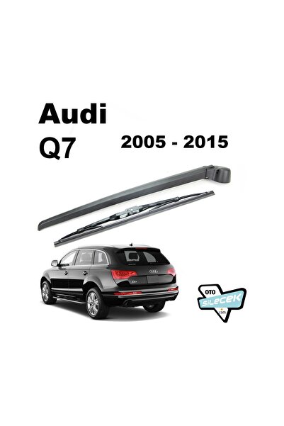 YEO Audi Q7 Arka Silecek Kolu Ve Süpürgesi 2006-2015