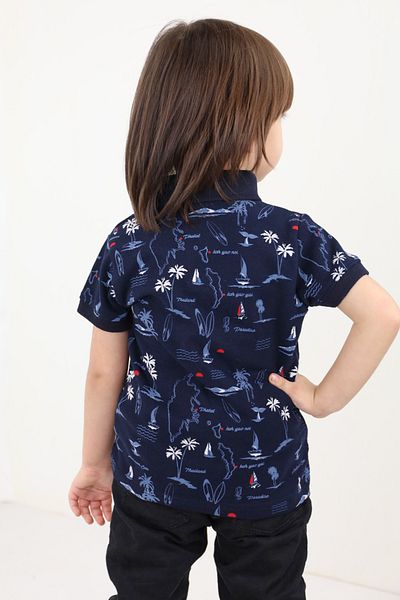 Toontoy Boy's Patterned Complete T-Shirt