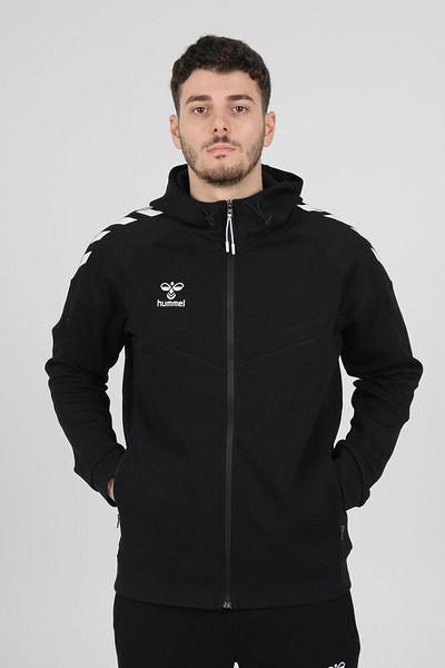 hummel Μαύρο βαμβακερό φούτερ Armin Pro