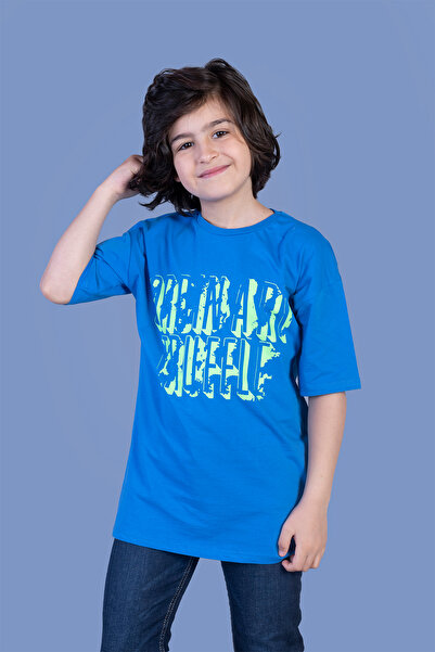 Toontoy Чоловіча дитяча футболка з принтом