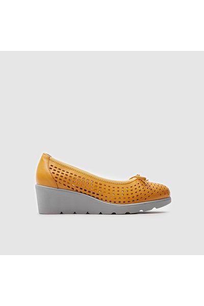 TOGO Women's Wedge Heel Shoes [ 051326 ]