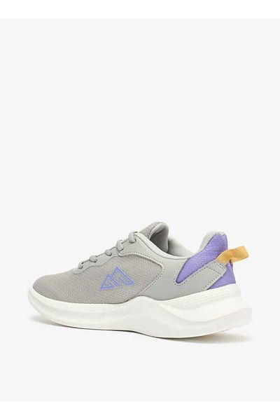 Oaklan by Shoexpress Textured Lace-Up Sports Shoes with Pull Tabs