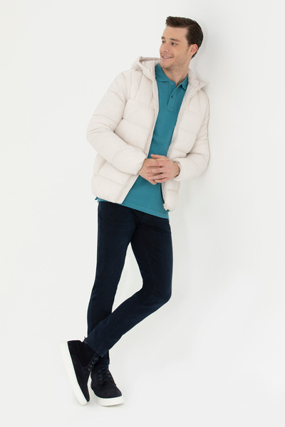 U.S. Polo Assn. Palton de piatră pentru bărbați 50270093 -VR049