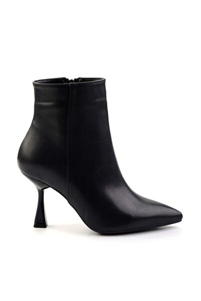 Bambi Siyah Kadın Bot & Bootie K02674230809