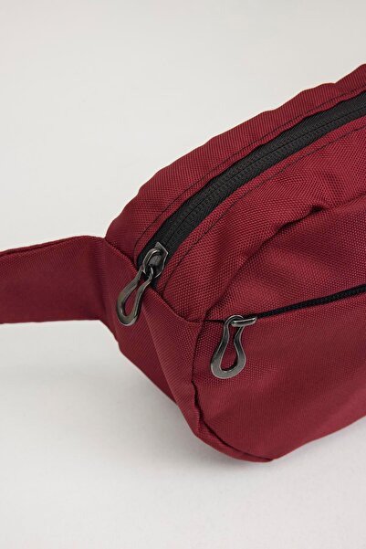 Tudors Unisex 2-Compartment Burgundy Shoulder and Waist Bag