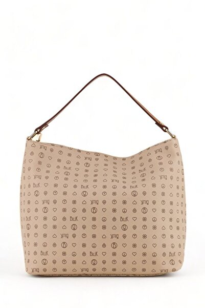 Bilik Deri Монограма Відкрита Візон-Таба Жіноча Сумка через Плече NV 1003-MN