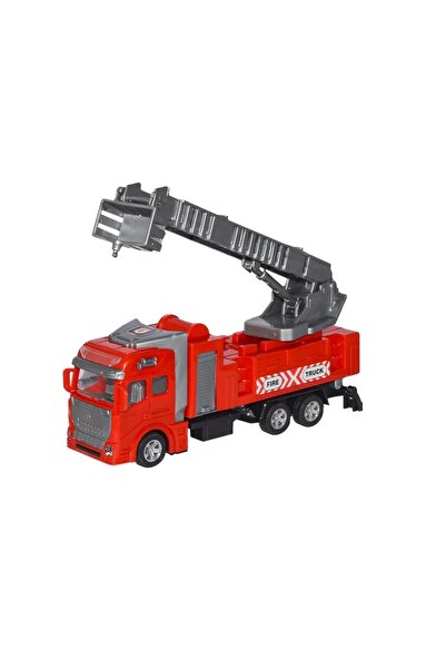 A-T AYZE-TRENDY Toy Car Pull-Out Fire Truck 21 cm 40012