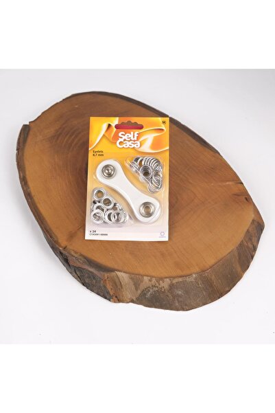 Self Casa Set de aparate pentru fixarea inelului pentru ochi de pasăre și ine...