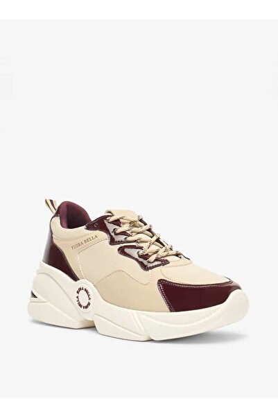 Flora Bella by Shoexpress حذاء رياضي Flora Bella Monotone برباط للإغلاق وطول ...