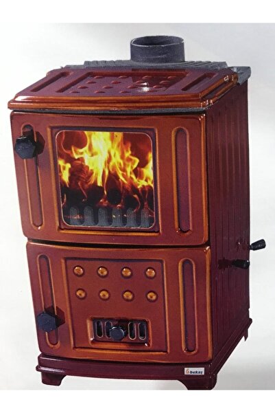 BEKAŞ 914 SALON LÜKS TURBO ŞÖMİNE SOBA (DÖKÜM)