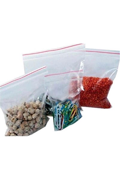 Akar حقيبة زيبلوك مقاس 26 × 36 سم، حقيبة زيبلوك، حقيبة شفافة متعددة الأغراض ق...