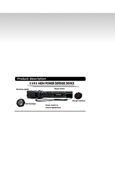 EMİN ENSAR HOME 1101 Type Light(PLUS) Kendini Koruma El Feneri