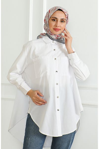 sefamerve Γκρι κασκόλ Karaca Rayon - 81052-03