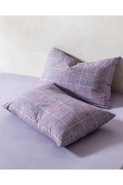 Madame Coco Bettine Çift Kişilik Çarşaf Takımı - Mor