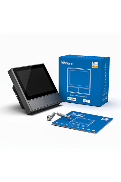 Sonoff NS Panel Merkezi Kontrol Paneli Siyah
