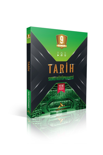 paraf yayınları PARAF YAYINLARI 9 SINIF TARİH SORU KÜTÜPHANESİ YENİ BASIM 2025