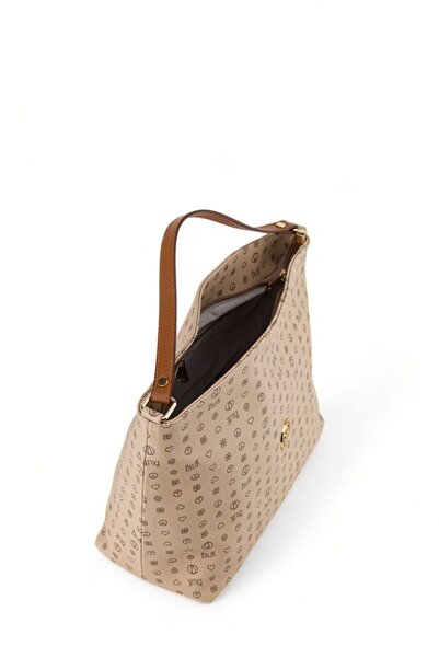 Bilik Deri Монограма Відкрита Візон-Таба Жіноча Сумка через Плече NV 1003-MN