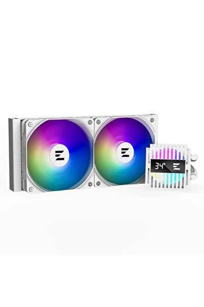 Zalman ALPHA2 A24 Υδρόψυξη, 2x120mm, 600–1500 στροφές/λεπτό, 26 dBA, PWM, RGB...