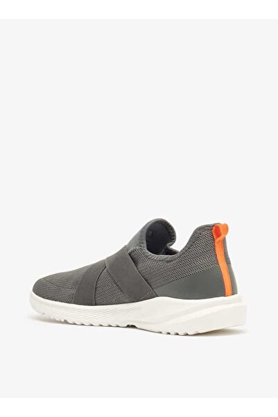 Oaklan by Shoexpress Logo Detail Slip-On Sports Shoes with Pull Tabs