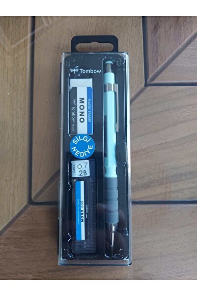 Tombow مجموعة أقلام رصاص ميكانيكية من تومبو SH 300 جريب اليابانية، أخضر نعناعي